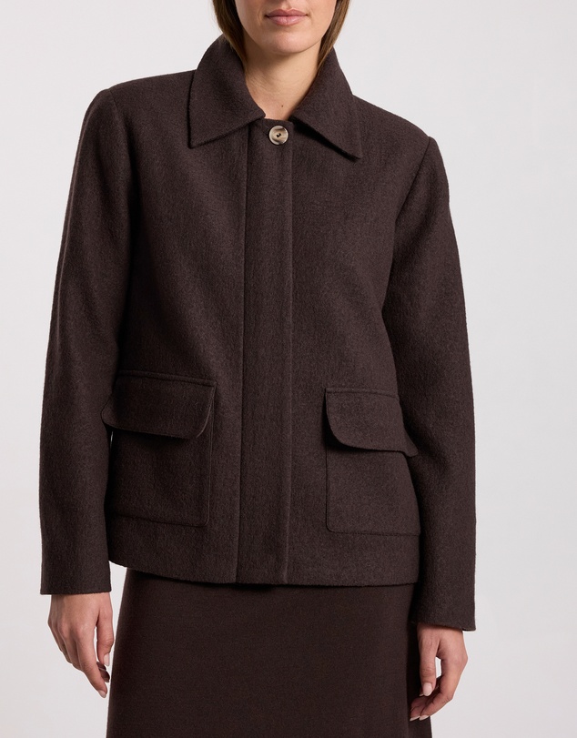 David Lawrence - Seren Felted Wool Jacket