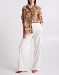 David Lawrence - Emmine Cotton Shirt