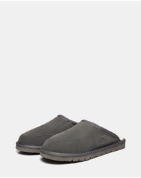 EVERAU - Australian Shepherd Ugg Bred Slipper Cow Suede Upper House Shoes