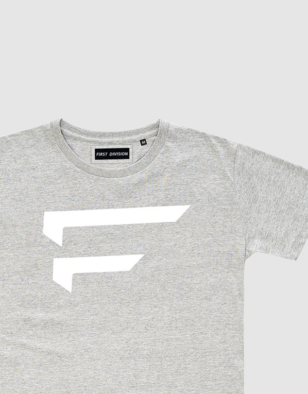 First Division - Performance Logo Mono Tee - Youth