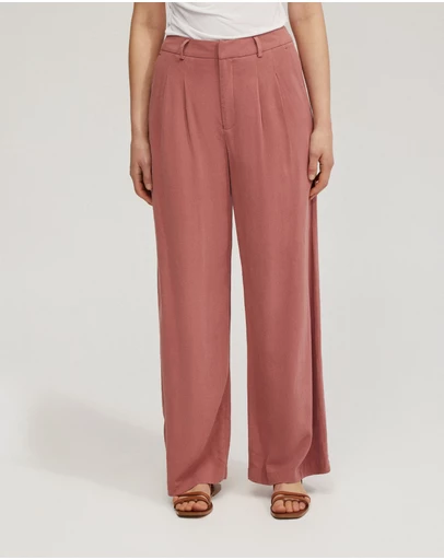 Oxford - Sonia Pleated Front Pants