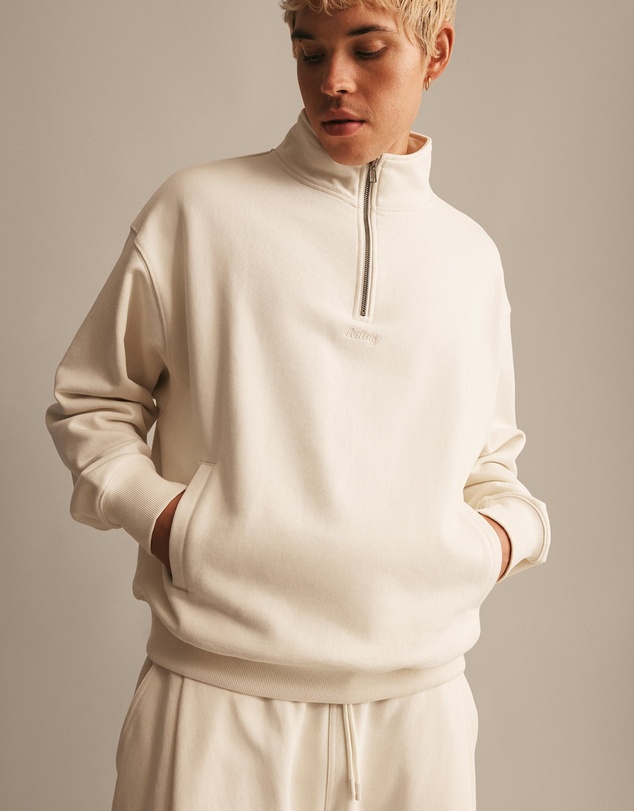 Resting - Cotton Fleece August Quarter Zip