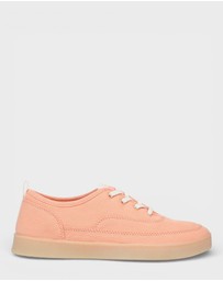 Vionic - Cyan Slip-On Casual Sneaker - Shell Coral