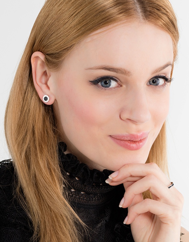 THOMAS SABO - Branded CZ Studs