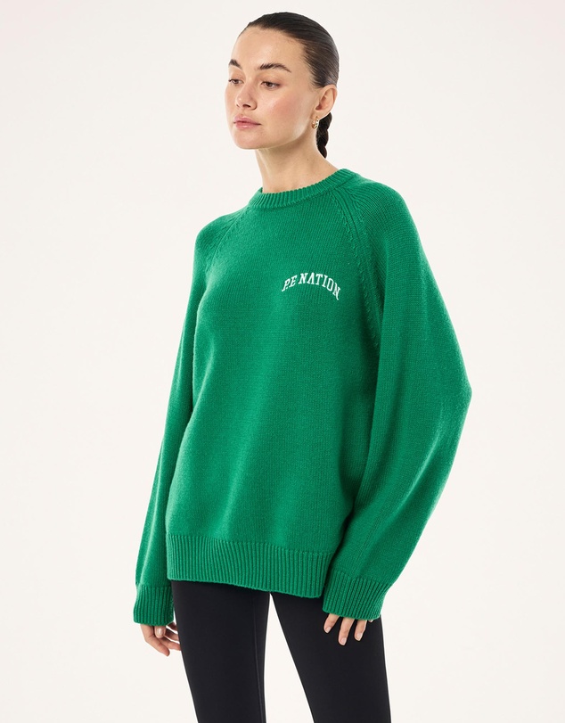 P.E Nation - Legacy Knit Crew