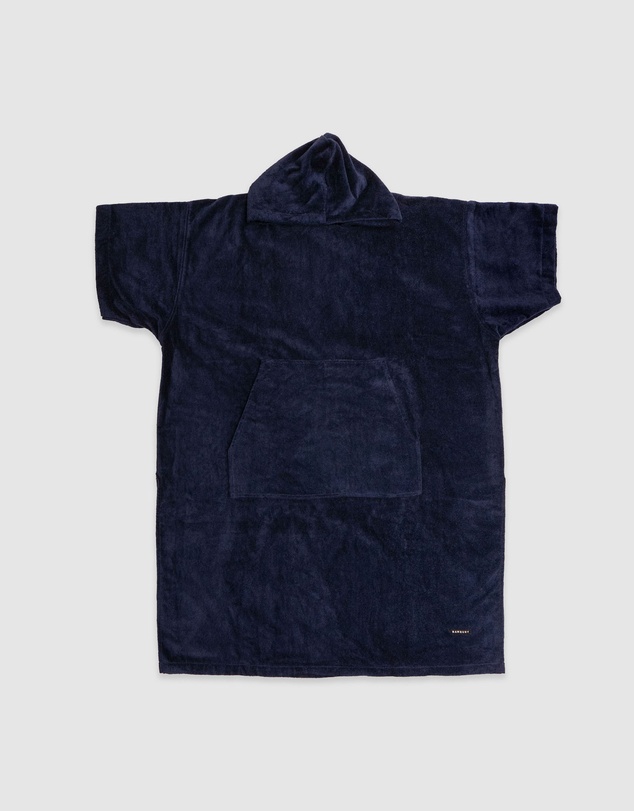 Bambury - Wylie Adult Hooded Beach Poncho Navy