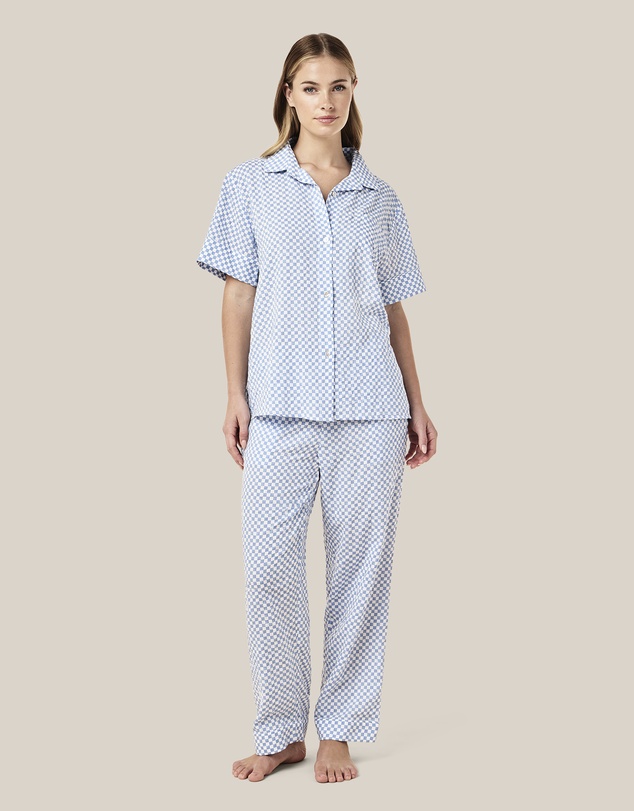 Papinelle - Anais Short Sleeve Full Length PJs