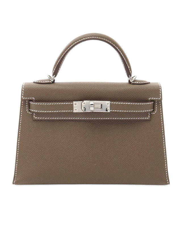 Pre-Loved by Azura Reborn - Pre-Loved Mini Epsom Kelly II Sellier