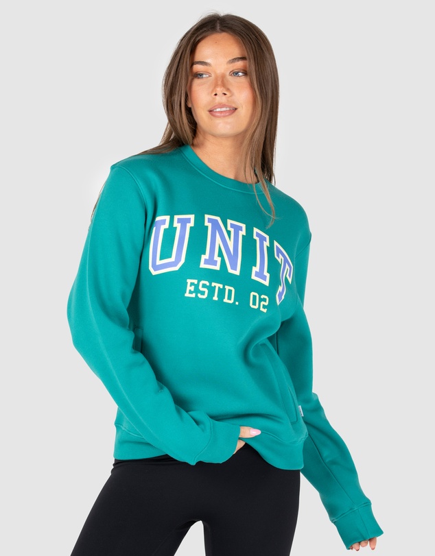UNIT - UNIT Championship Ladies Crew Sweater