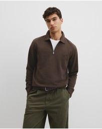 Country Road - Australian Cotton Collar Neck Sweat