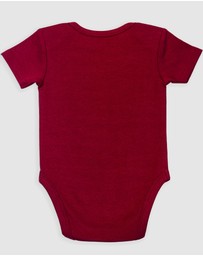 B Free Intimate Apparel - 100% Organic Cotton Short Sleeve Baby Bodysuit - Baby & Toddler