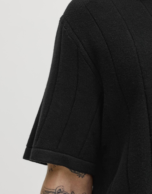 Jack & Jones - JJEBradley Knit Split Neck SS