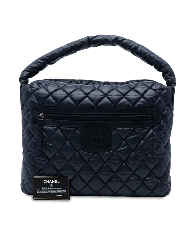 Pre-Loved by Azura Reborn - Pre-Loved Quilted Nylon Coco Cocoon Hobo