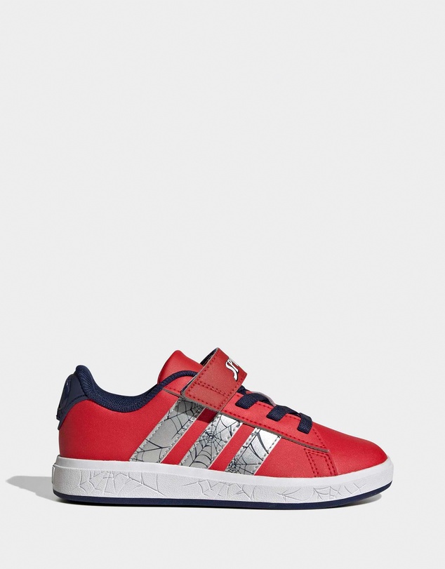 adidas Sportswear - Adidas Marvel Spider-Man Grand Court Shoes - Babies-Teens