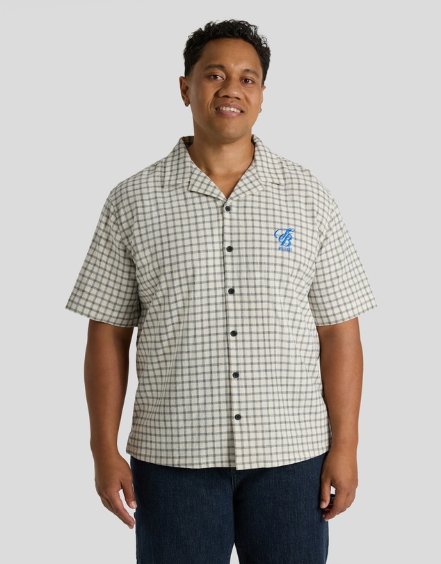 Johnny Bigg - Embroidered Boxy Fit Shirt