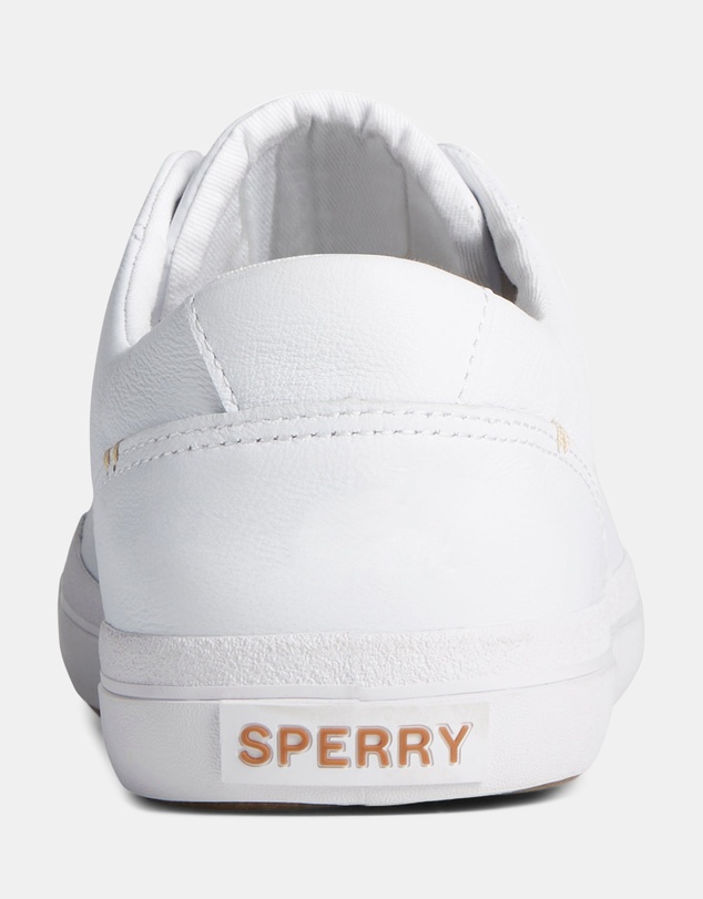 Sperry - Striper II Leather White -Men's