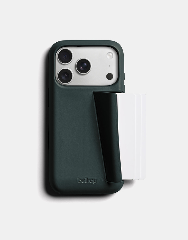 Bellroy - Phone Case – 3 Card for iPhone 18 Pro