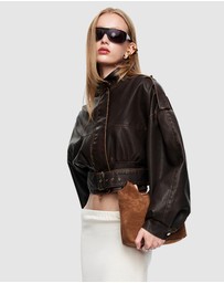 Lioness - Gigi Leather Jacket