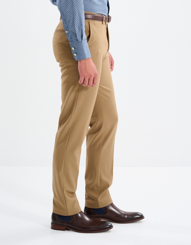 3 Wise Men - 3 Wise Men Hoxton Trouser - Camel
