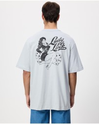 Alpha Industries - Relaxed Lady Luck Tee