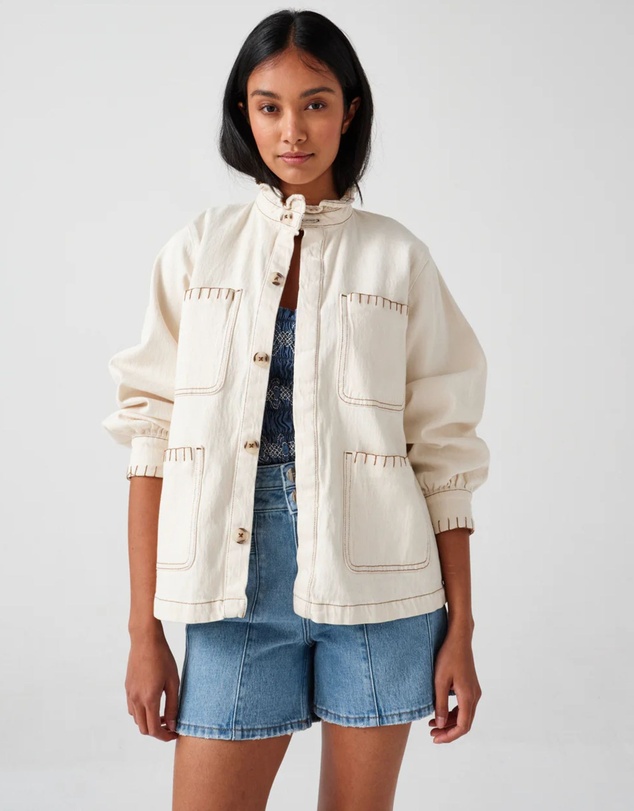 Seventy + Mochi Denim - Pablo Jacket