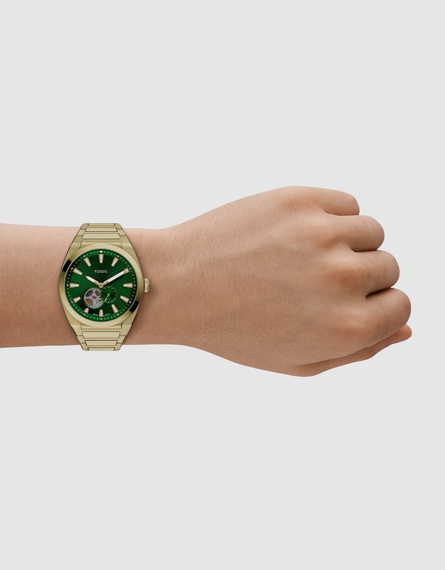 Fossil - Everett Gold Analogue Watch
