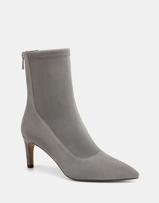 Wittner - Felix Stretch Suede Leather Ankle Boots