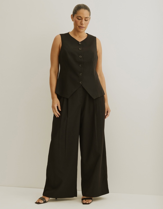 Atmos&Here Curvy - Raya Tailored Pants