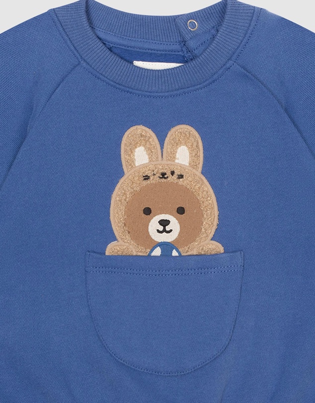Huxbaby - Hux Easter Hunt Sweatshirt - Babies-Kids