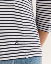 Review - Maisey Stripe Top