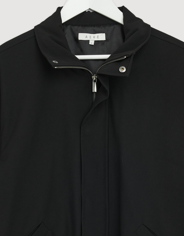 Revibe - Repaired AERE Cassian Funnel Neck Zip Jacket - International-L