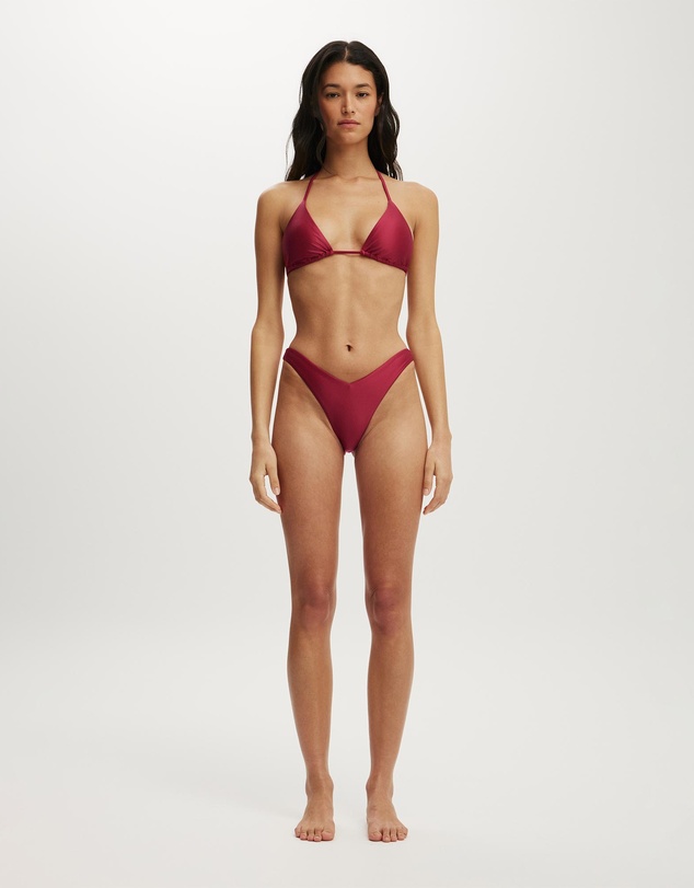 Cotton On Body - Dip Front High Side Brazilian Bikini Bottom