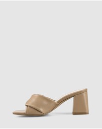 Verali - Stella Block Heel Mules