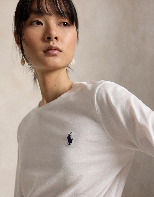 Polo Ralph Lauren - Classic Fit Jersey Long-Sleeve Tee