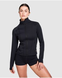 BAHE - Attune Seamed Zip Through Jacket