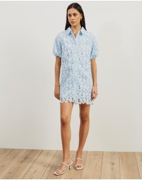 Atmos&Here - Rio Broderie Shirt Dress