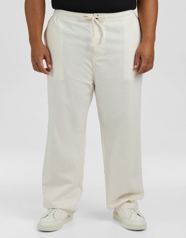 Johnny Bigg - Madrid Linen Blend Pant