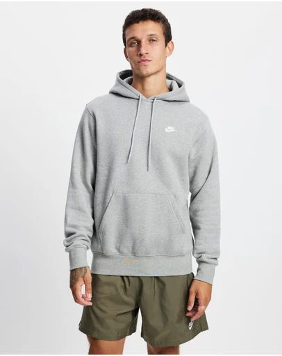 Nike - Club Pullover Fleece Hoodie