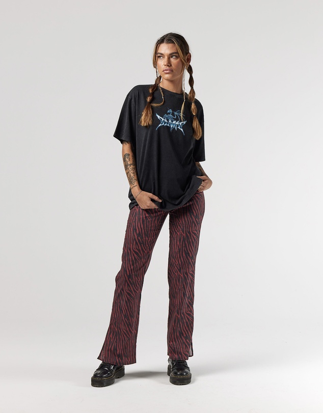 Old Flame Label - Azurite Tee