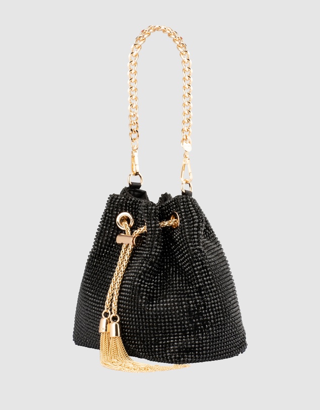 Olga Berg - Miranda Drawstring Top Handle