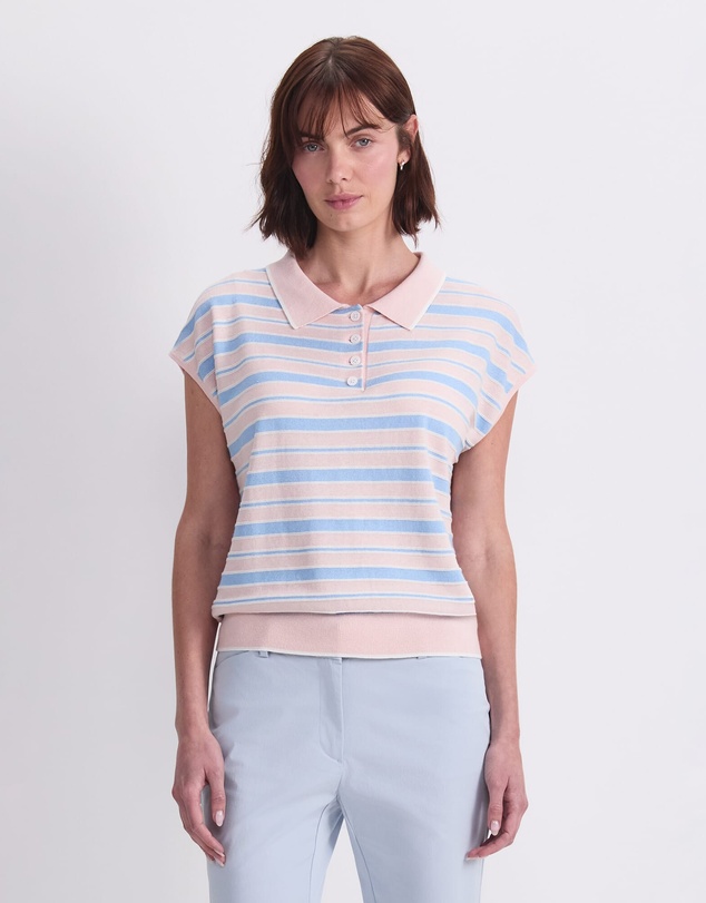 Sportscraft - Alphine Stripe Polo