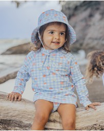Crywolf - BABY RASH VEST Lucky Picnic