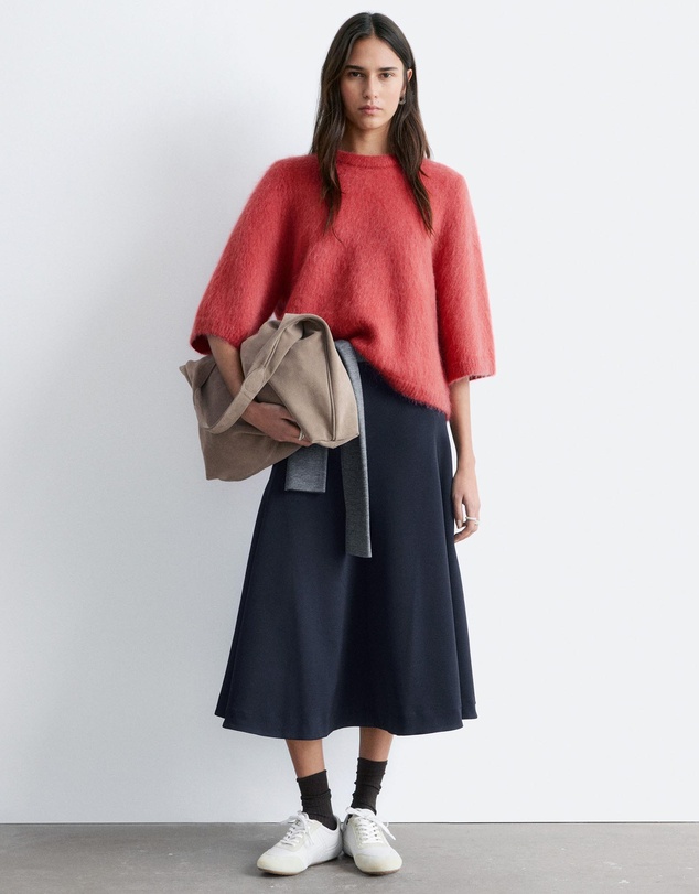 & Other Stories - Mohair-Blend Knitted T-Shirt