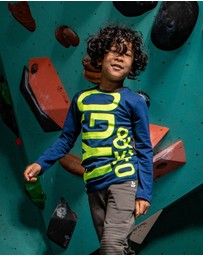 TYGO&vito - Organic Long Sleeve Logo T-Shirt - Kids-Teens