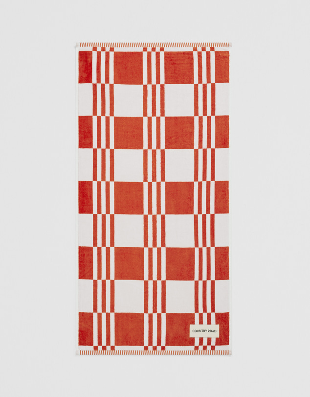 Country Road - Eyre Leisure Towel