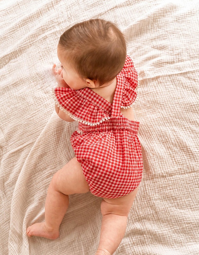 Fox & Finch - Sundae Gingham Bodysuit - Kids