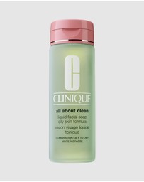 Clinique - All About Clean Liquid Facial Soap Oily Skin Formula - 200ml