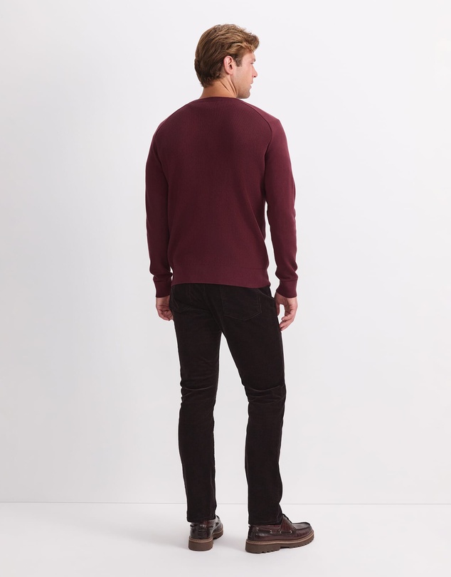 Sportscraft - Raglan Crew Neck Sweater
