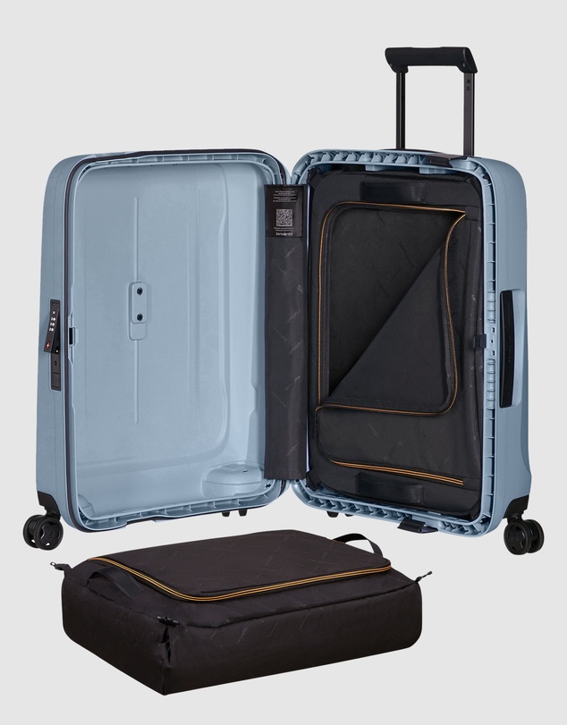 Samsonite - Essens Carry-On Small 55Cm Zipperless Suitcase