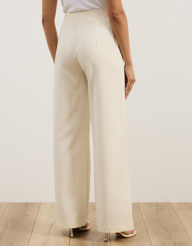Atmos&Here - Vaila Tailored Wide Leg Pants